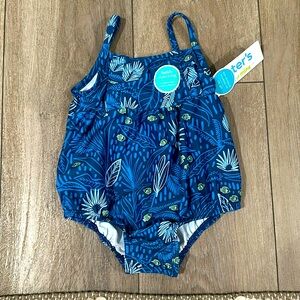 The Cutest Little Bubble Swimsuit | NEW | Size 12 Months | Carters